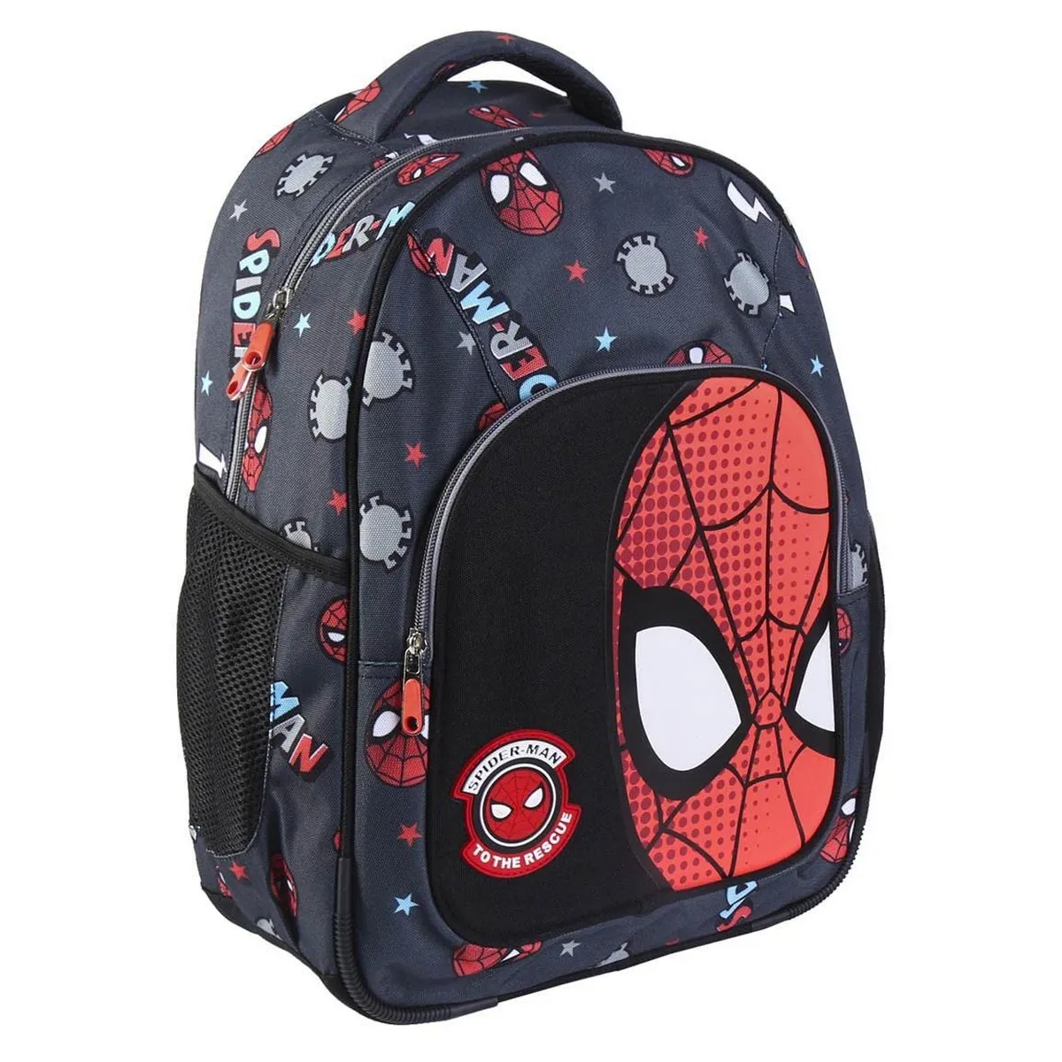 Zaino Scuola Spider-Man Nero 32 x 15 x 42 cm