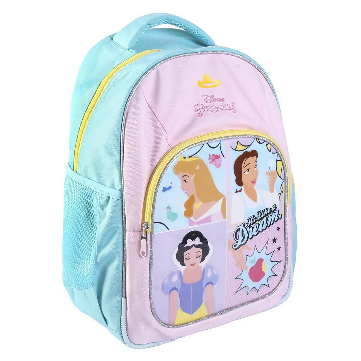 Zaino Scuola Princesses Disney Rosa (32 x 15 x 42 cm)