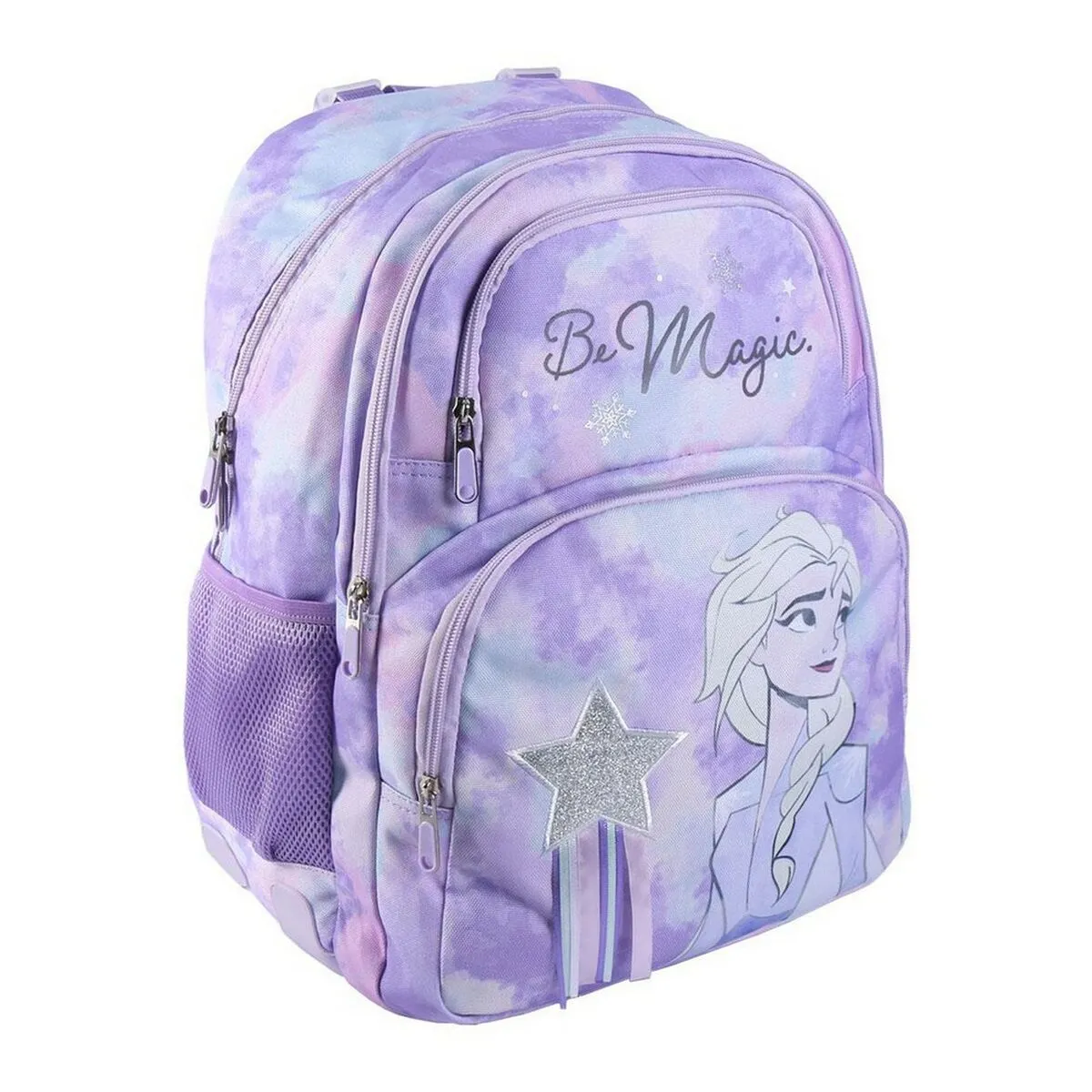 Zaino Scuola Frozen Lilla (32 x 18,5 x 44 cm)