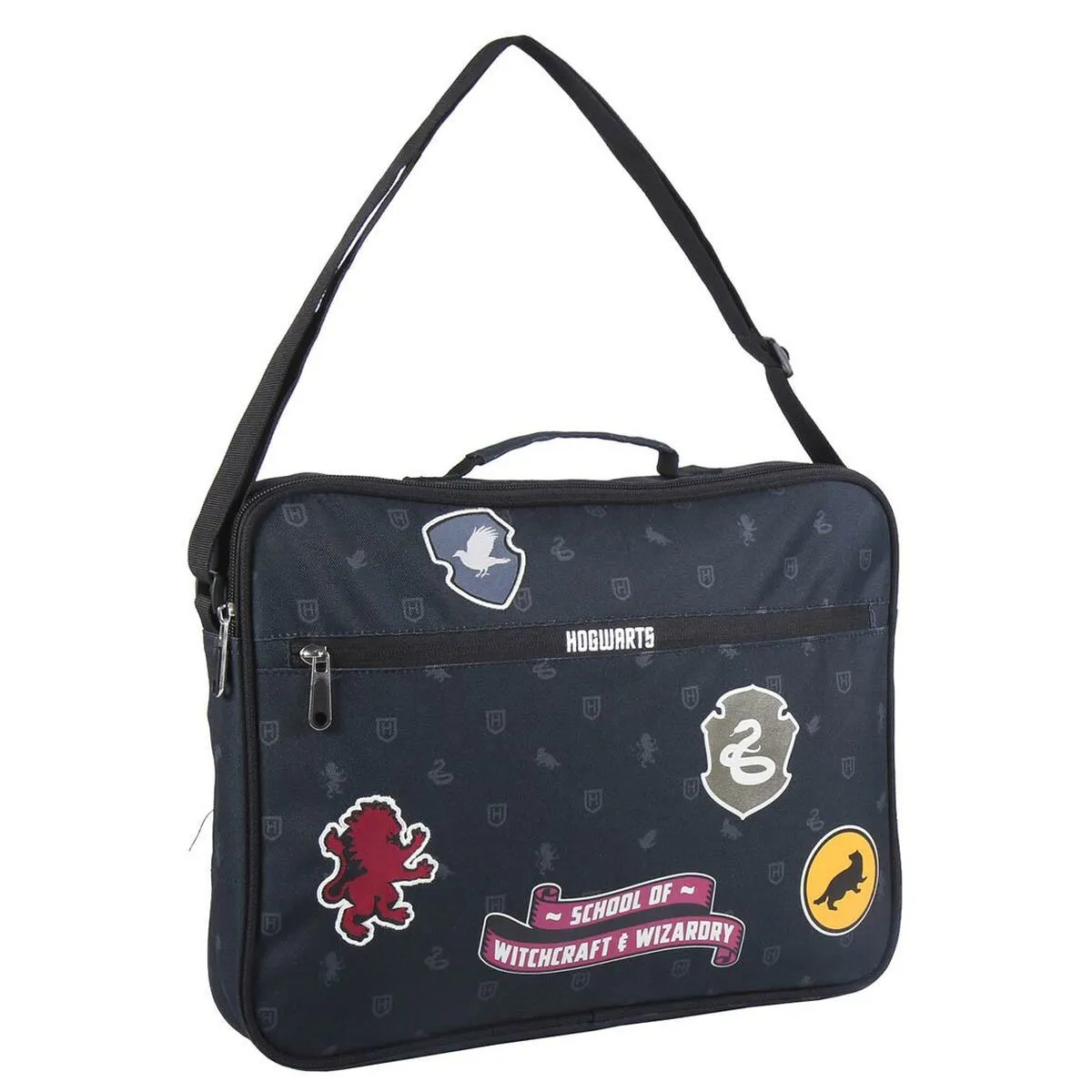 Zaino Scuola Harry Potter Azzurro (29 x 6 x 38 cm)