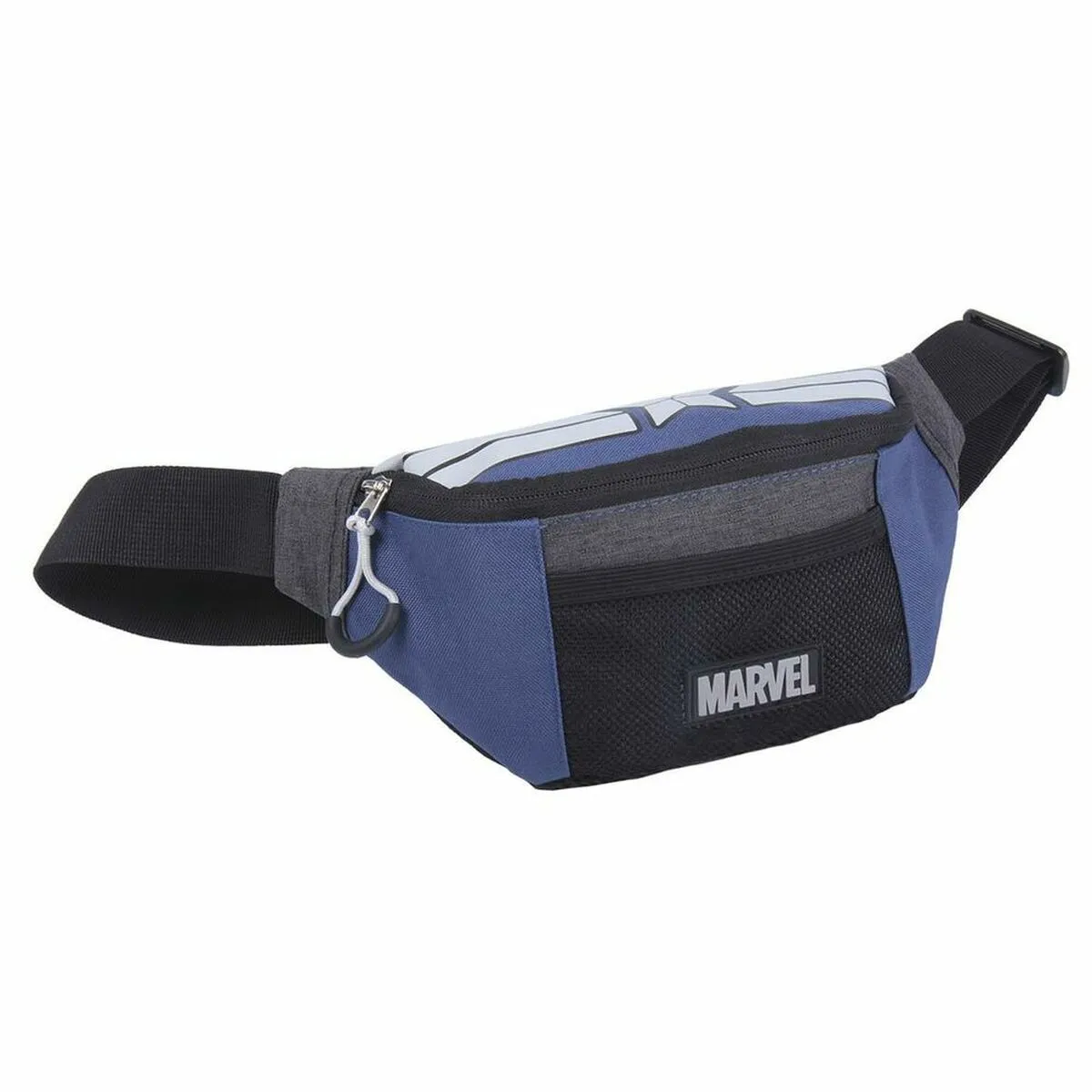 Marsupio Marvel Azzurro (27 x 15 x 9 cm)