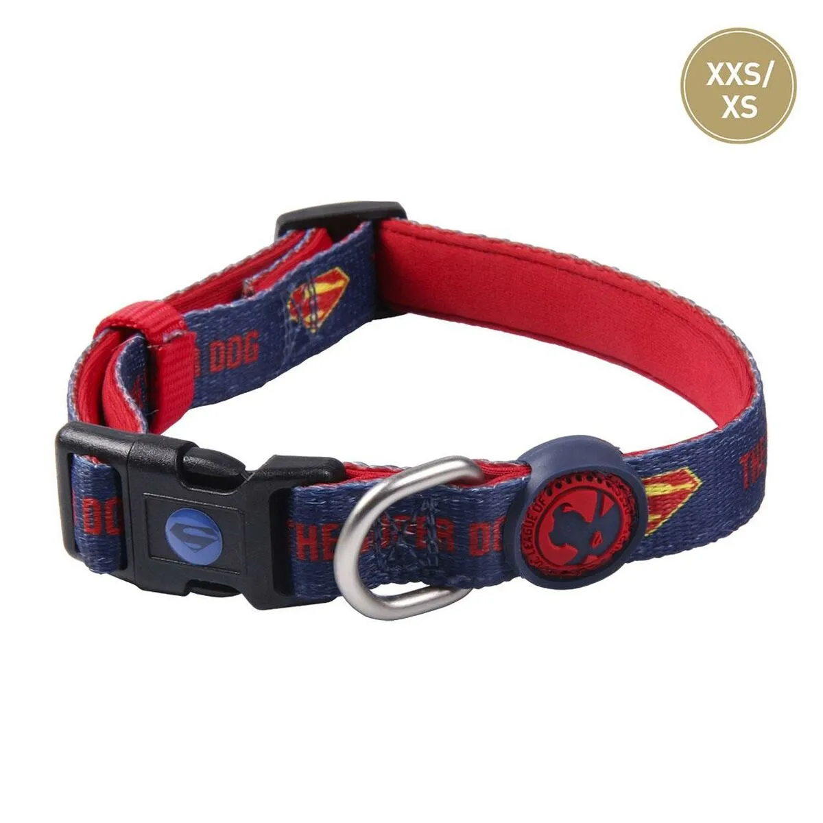 Collare per Cani DC Pets XXS/XS Azzurro