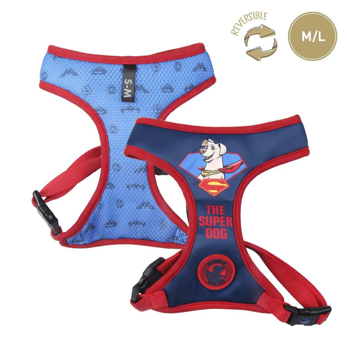 Imbracatura per Cani DC Pets Azzurro M/L