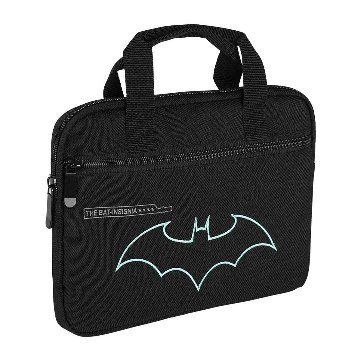 Borsa per la scuola Batman Nero (18 x 2 x 25 cm)