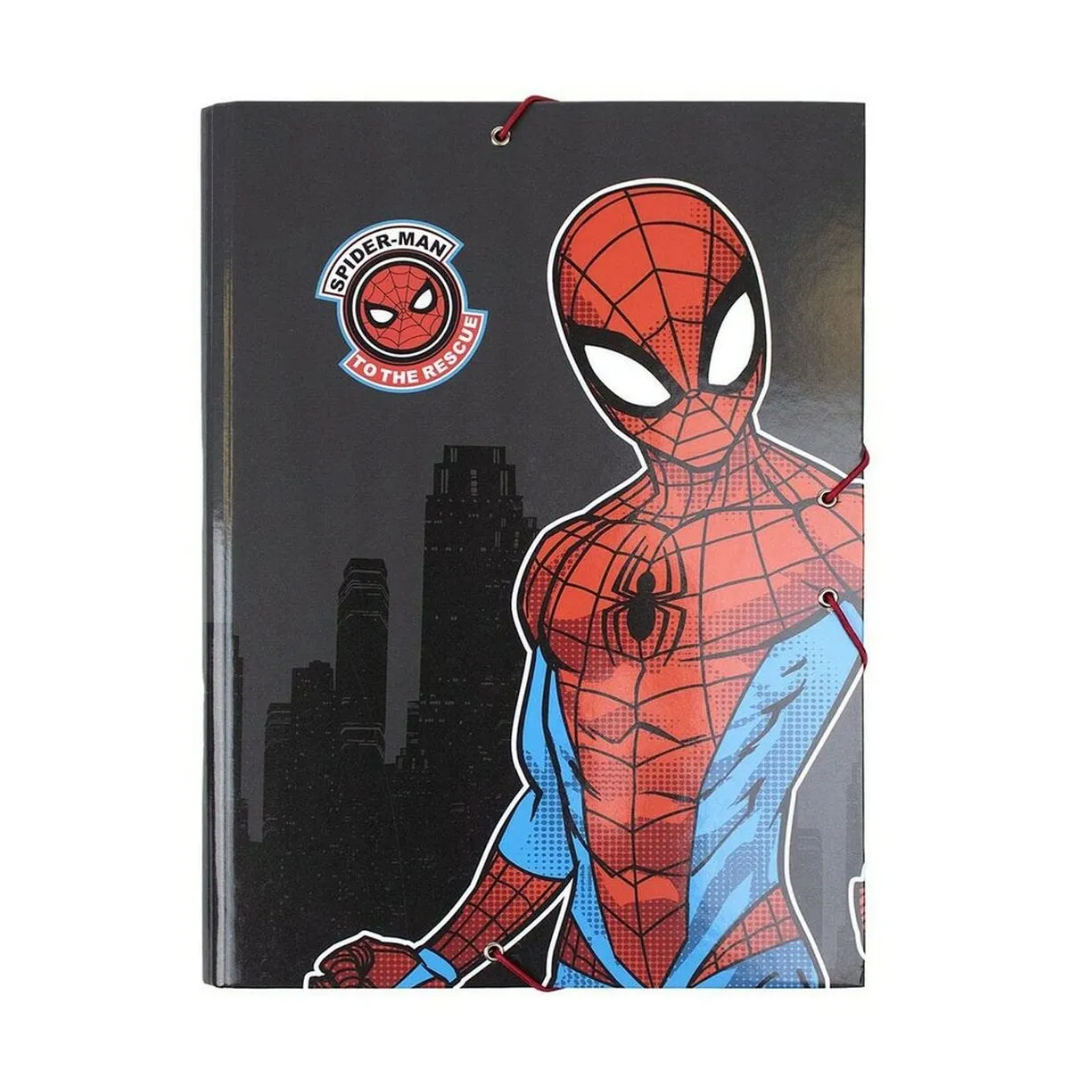 Fascicolo Spider-Man A4 Nero