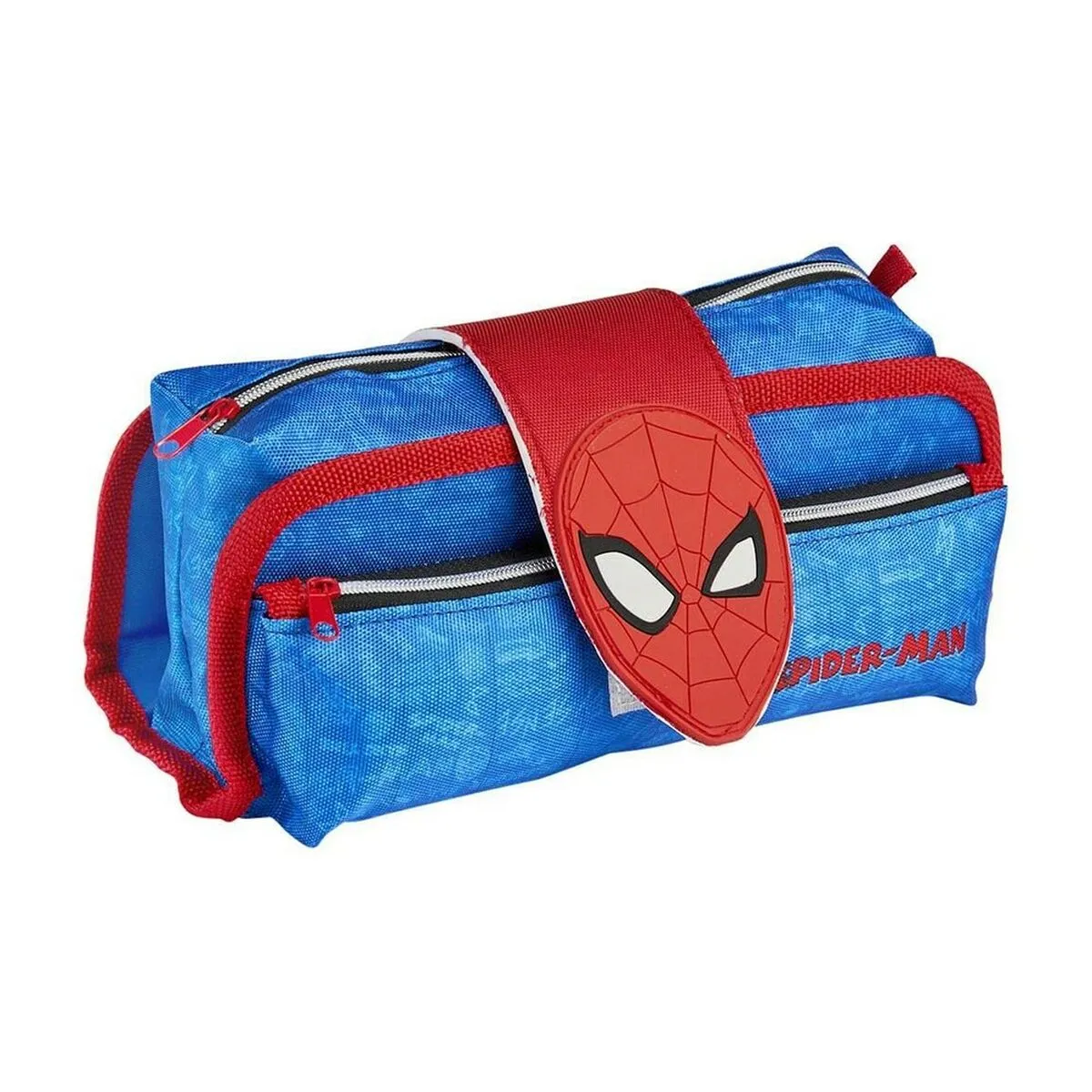 Astuccio Scuola Spider-Man Azzurro 22 x 12 x 7 cm