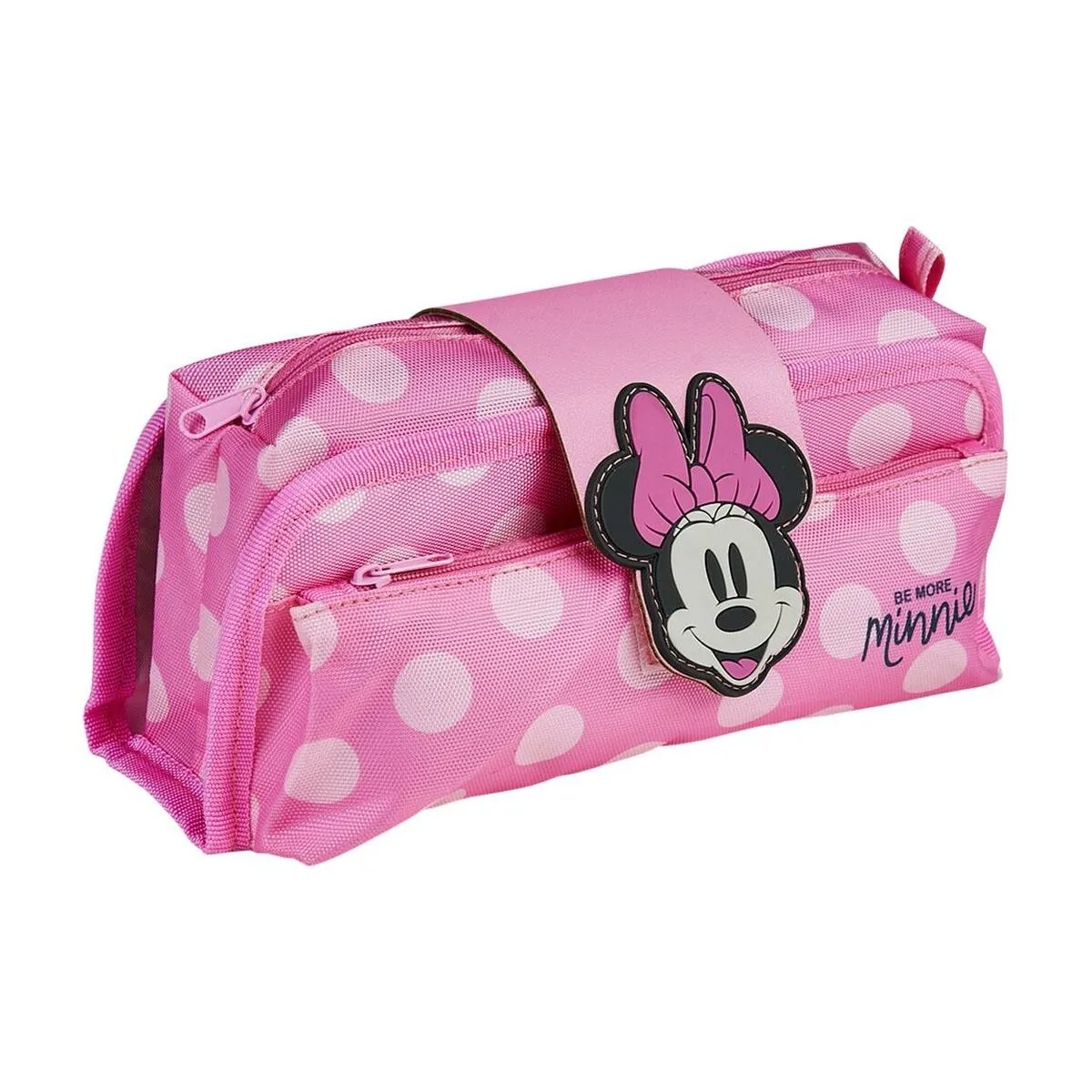 Astuccio Scuola Minnie Mouse Rosa (22 x 12 x 7 cm)