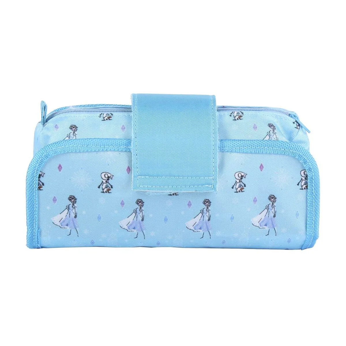 Astuccio Scuola Frozen Azzurro (22 x 12 x 7 cm)