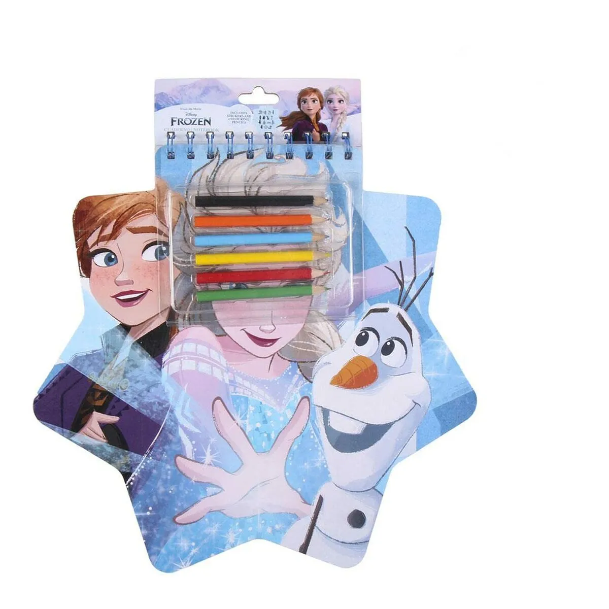 Set di Cancelleria Frozen Quaderno (30 x 30 x 1 cm)