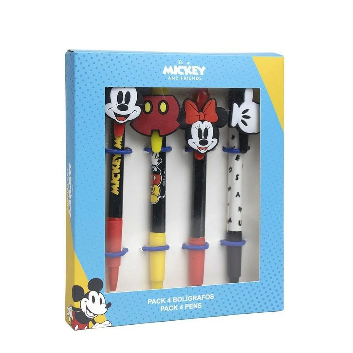 Penna Mickey Mouse Multicolore