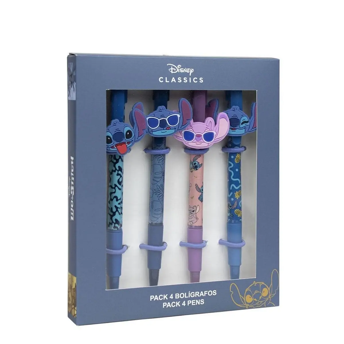 Set di Penne Stitch Multicolore