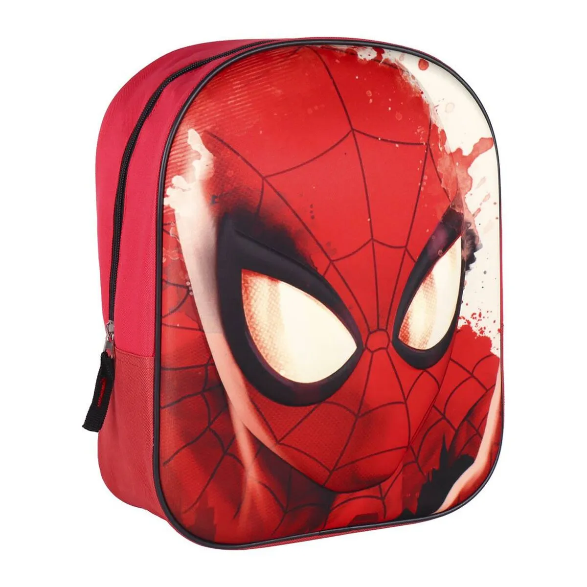 Zaino Scuola Spider-Man Rosso 25 x 31 x 10 cm