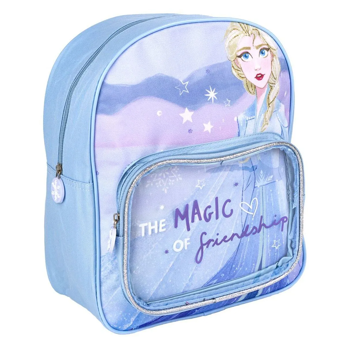 Zaino Scuola Frozen Azzurro (25 x 30 x 12 cm)