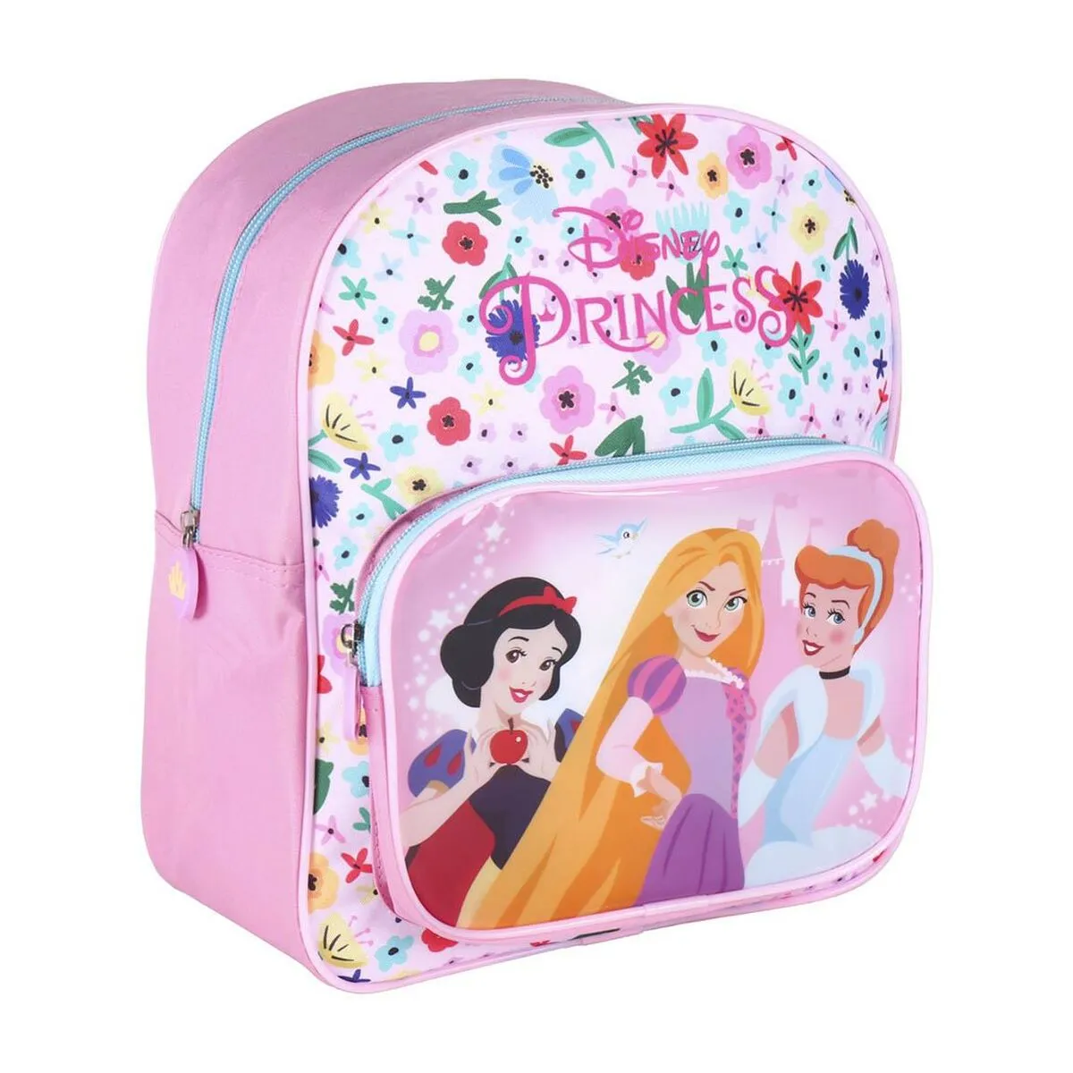 Zaino Scuola Princesses Disney Rosa (25 x 30 x 12 cm)