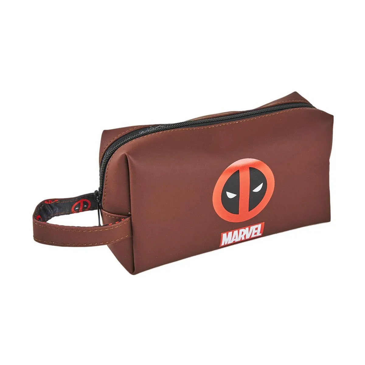 Necessaire Deadpool Rosso 21 x 11 x 7 cm