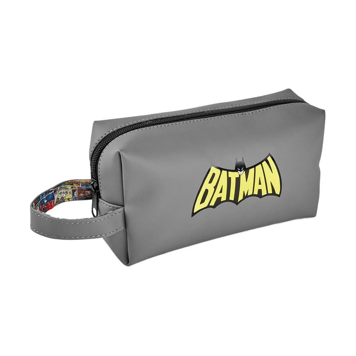 Necessaire da Viaggio Batman Grigio scuro (21 x 11 x 7 cm)