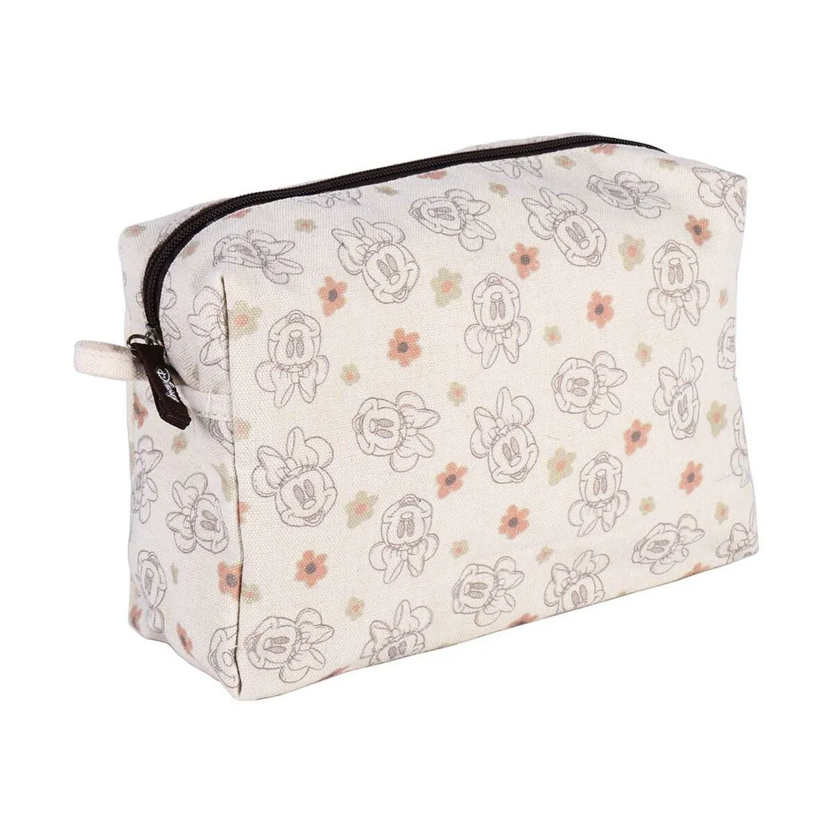 Necessaire da Viaggio Disney Beige (27 x 21 x 8 cm)