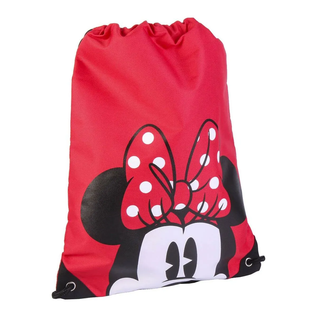 Zaino a Sacca per Bambini Minnie Mouse Rosso