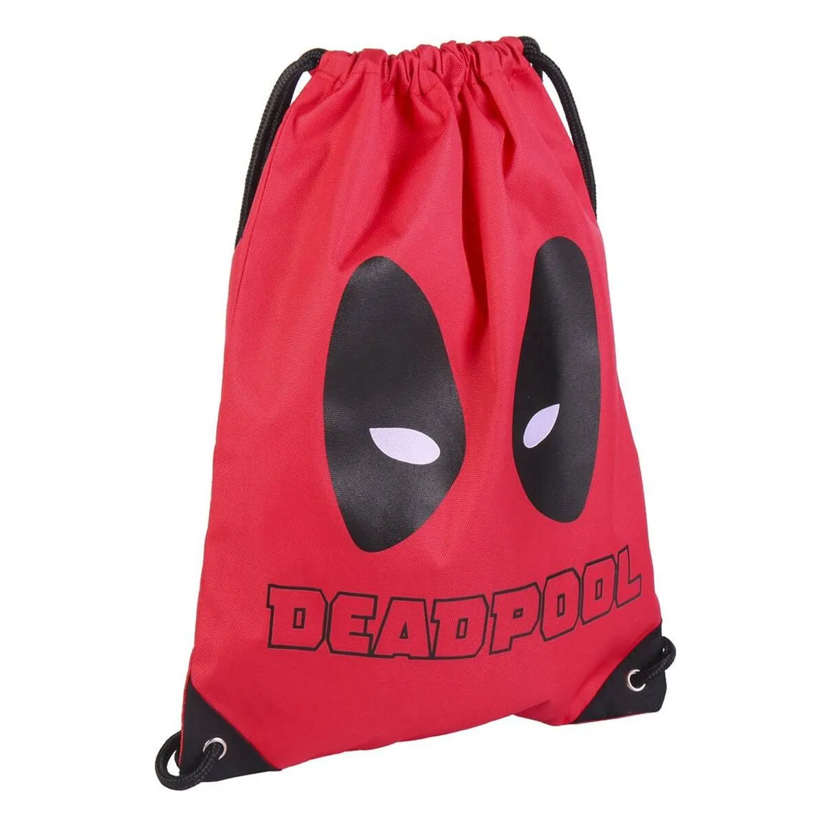 Zaino a Sacca per Bambini Deadpool Rosso (29 x 40 x 1 cm)