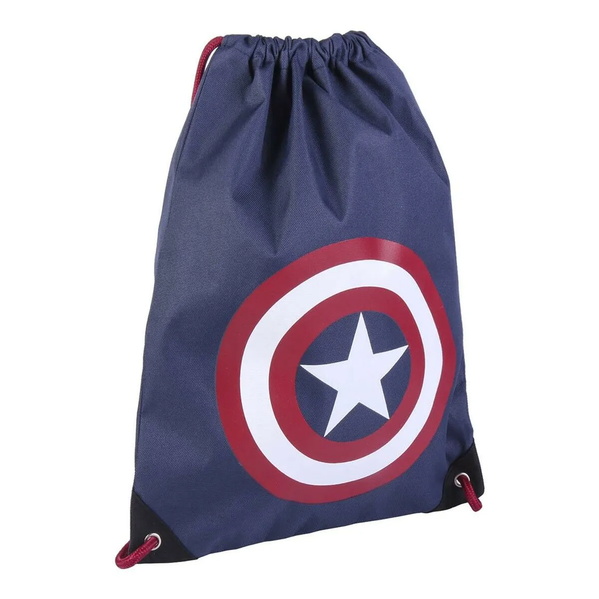 Zaino a Sacca per Bambini The Avengers Blu scuro (29 x 40 x 1 cm)