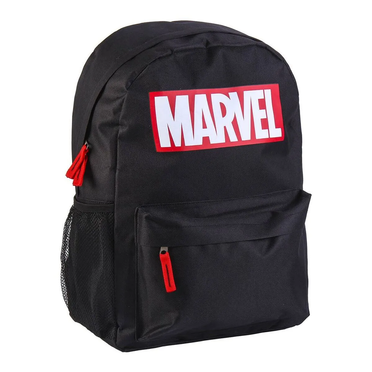 Zaino Scuola Marvel Nero (30 x 41 x 14 cm)