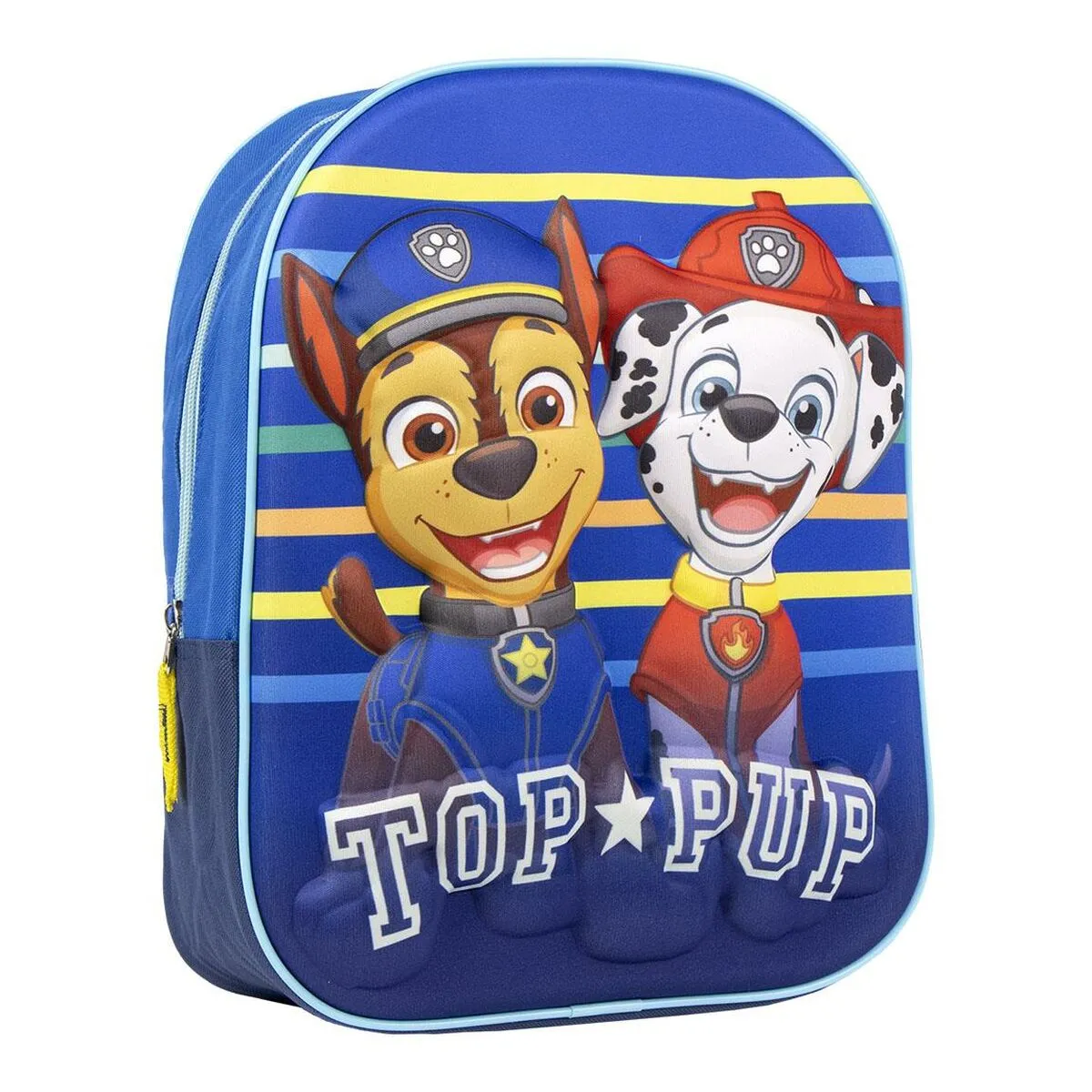 Zaino Scuola The Paw Patrol Azzurro (25 x 31 x 10 cm)