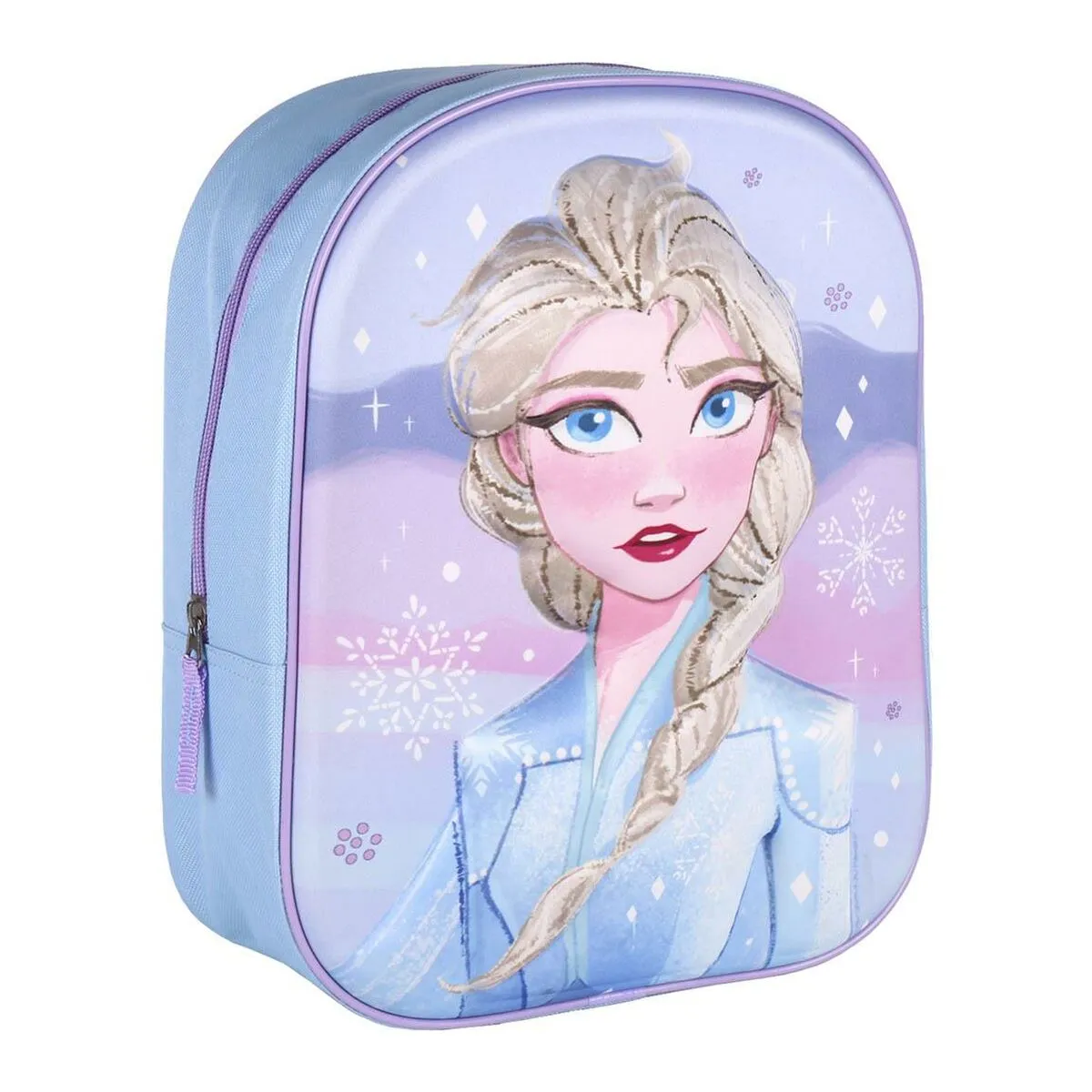 Zaino Scuola Frozen Azzurro (25 x 31 x 10 cm)