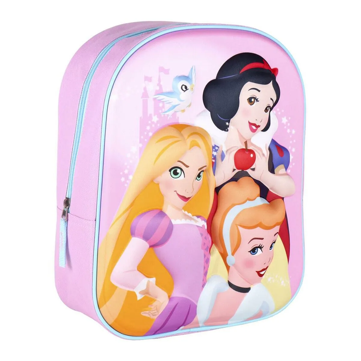 Zaino Scuola Princesses Disney Rosa 25 x 31 x 10 cm