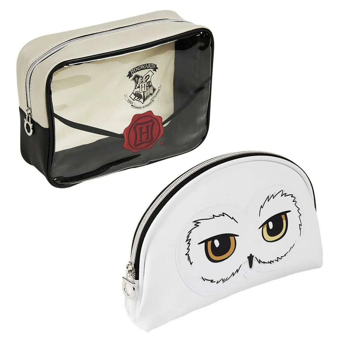 Necessaire da Viaggio Harry Potter 2 Pezzi (24 x 17 x 7,5 cm)