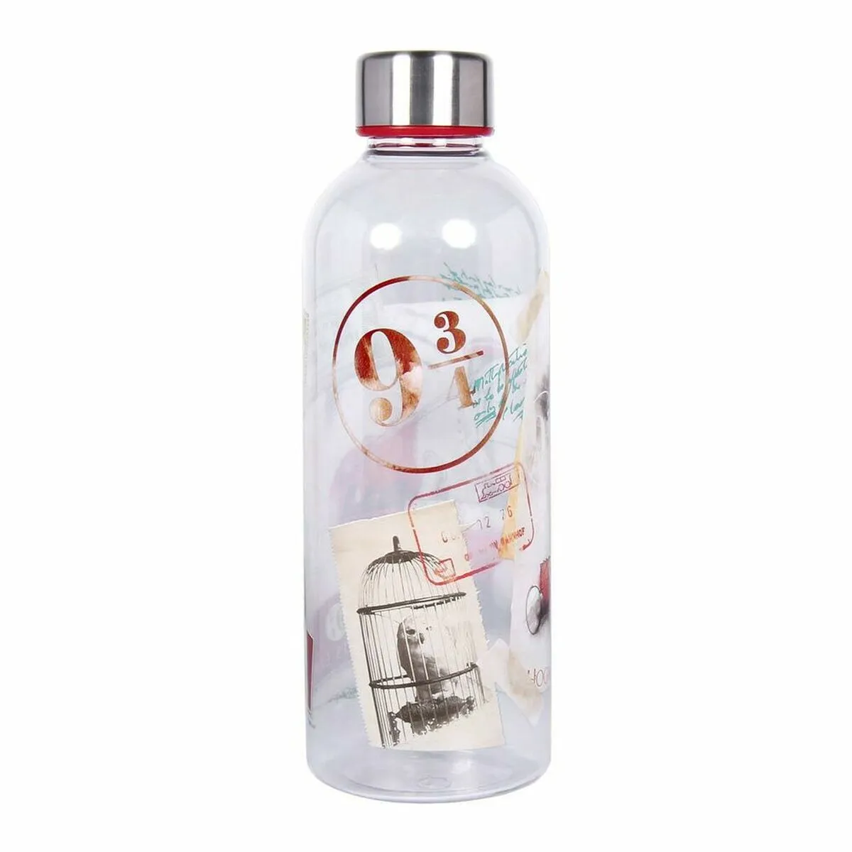 Bottiglia d'acqua Harry Potter 850 ml Rosso PET