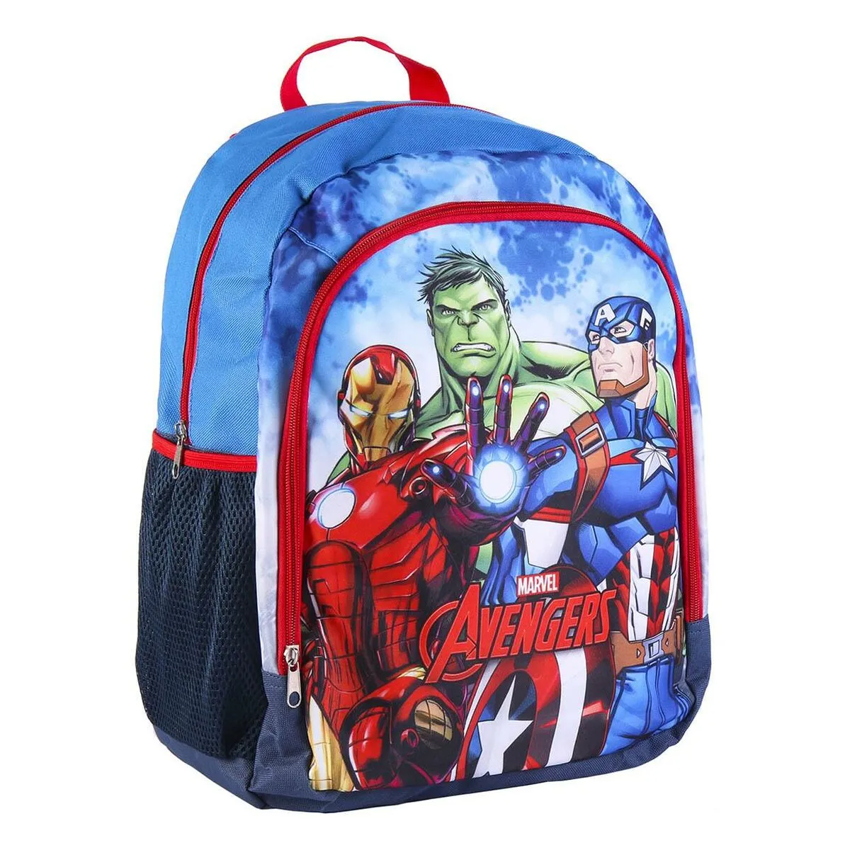 Zaino Scuola The Avengers Azzurro (32 x 41 x 14 cm)