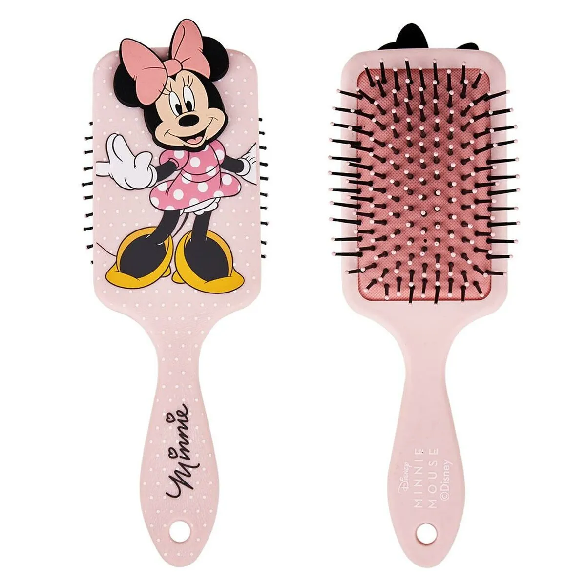 Spazzola Minnie Mouse Rosa