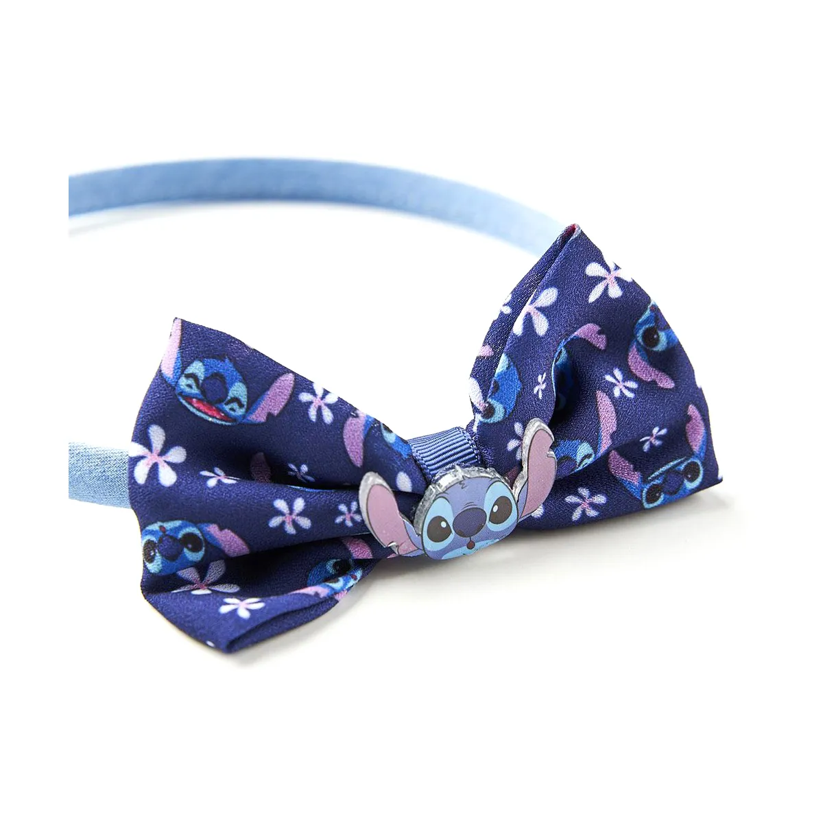 Diadema Stitch Fiocco