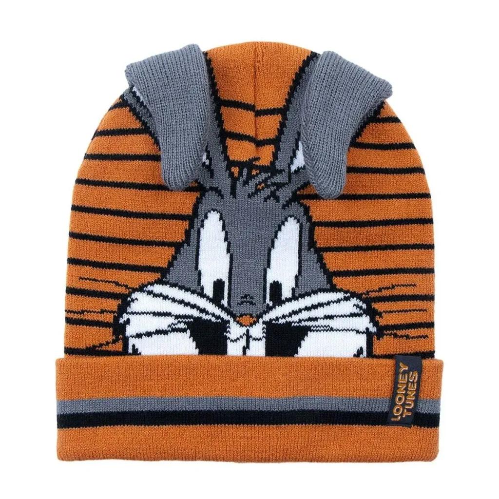 Berretto per Bambini Looney Tunes Orange (Taglia unica)