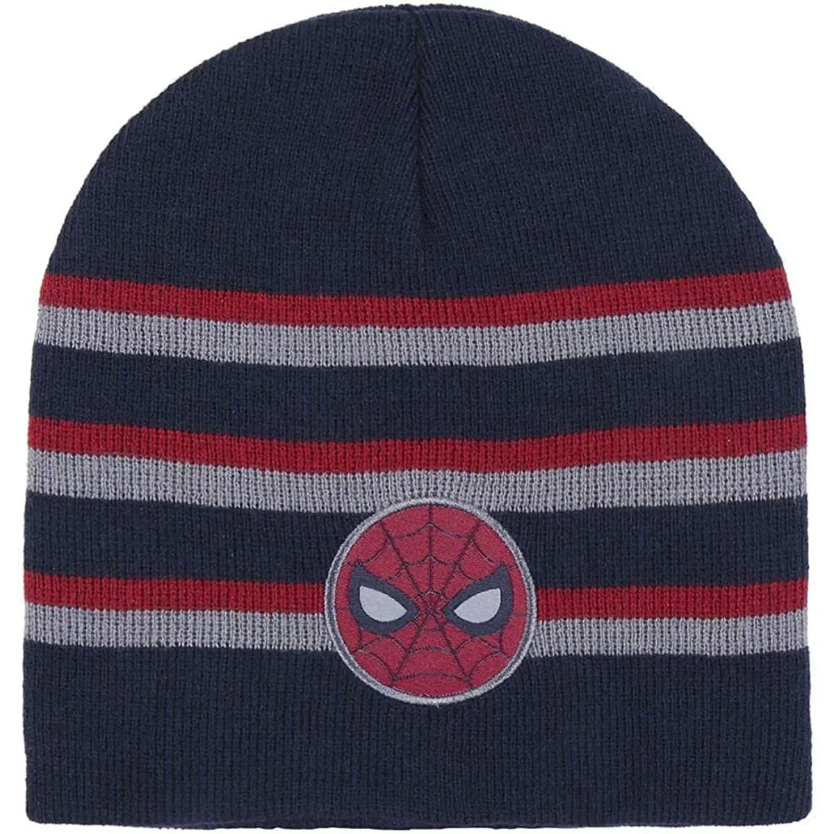 Berretto per Bambini Spider-Man Grigio (Taglia unica)