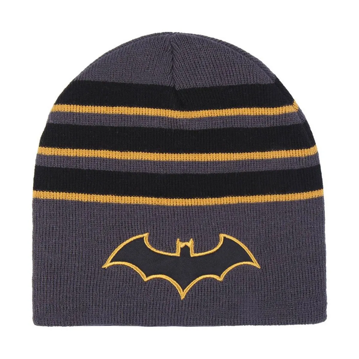 Berretto per Bambini Batman Grigio (Taglia unica)