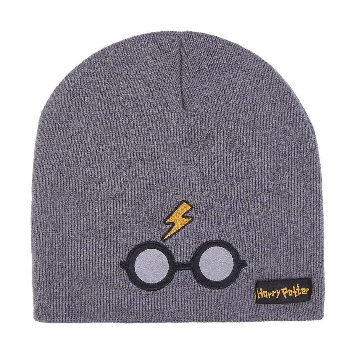 Berretto per Bambini Harry Potter Grigio (Taglia unica)