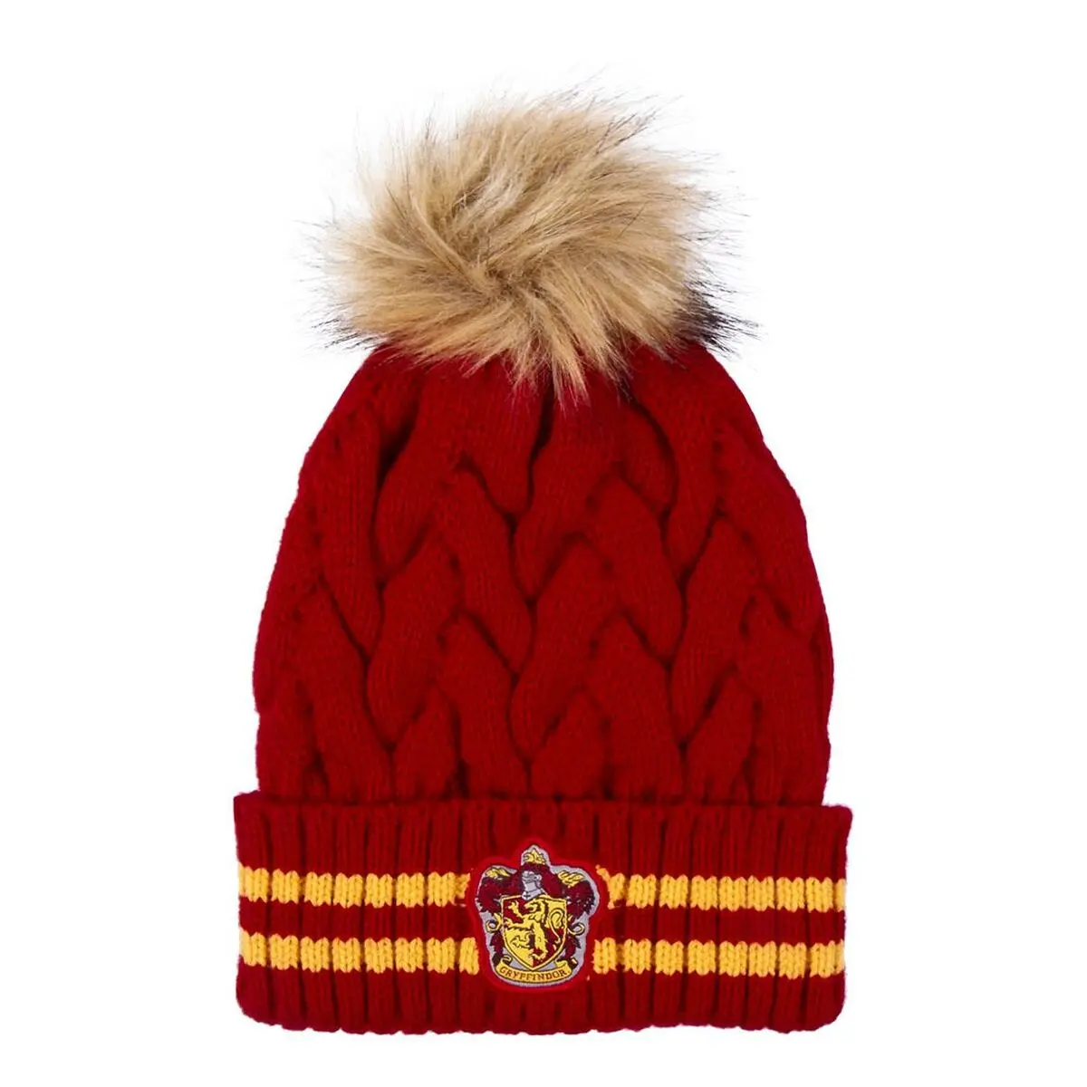 Berretto per Bambini Harry Potter Rosso (Taglia unica)