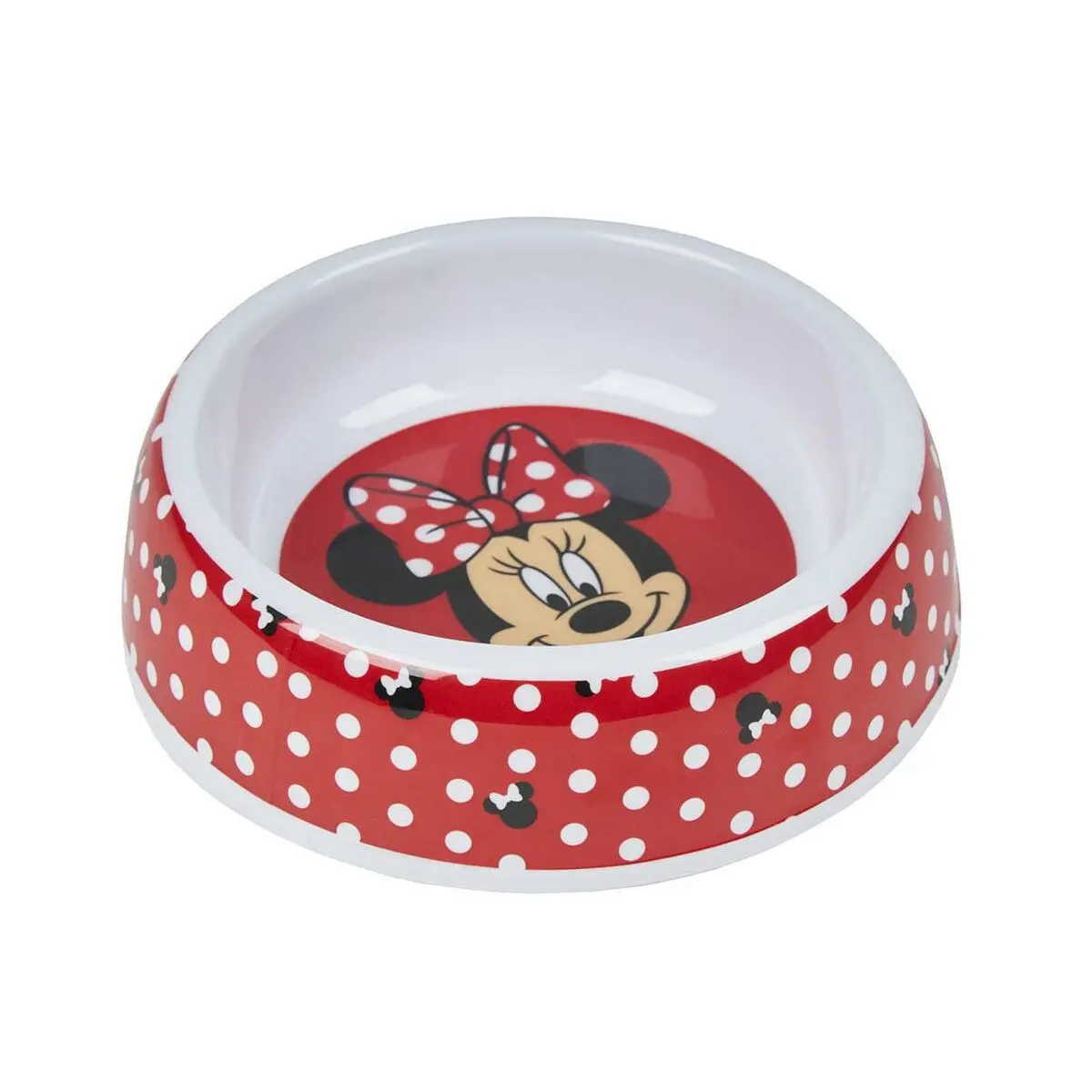 Ciotola per cani Minnie Mouse Rosso