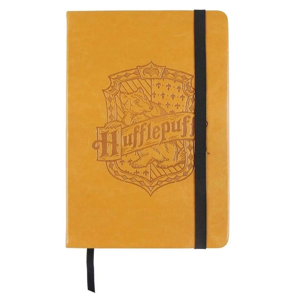 Block Notes Harry Potter Giallo A5