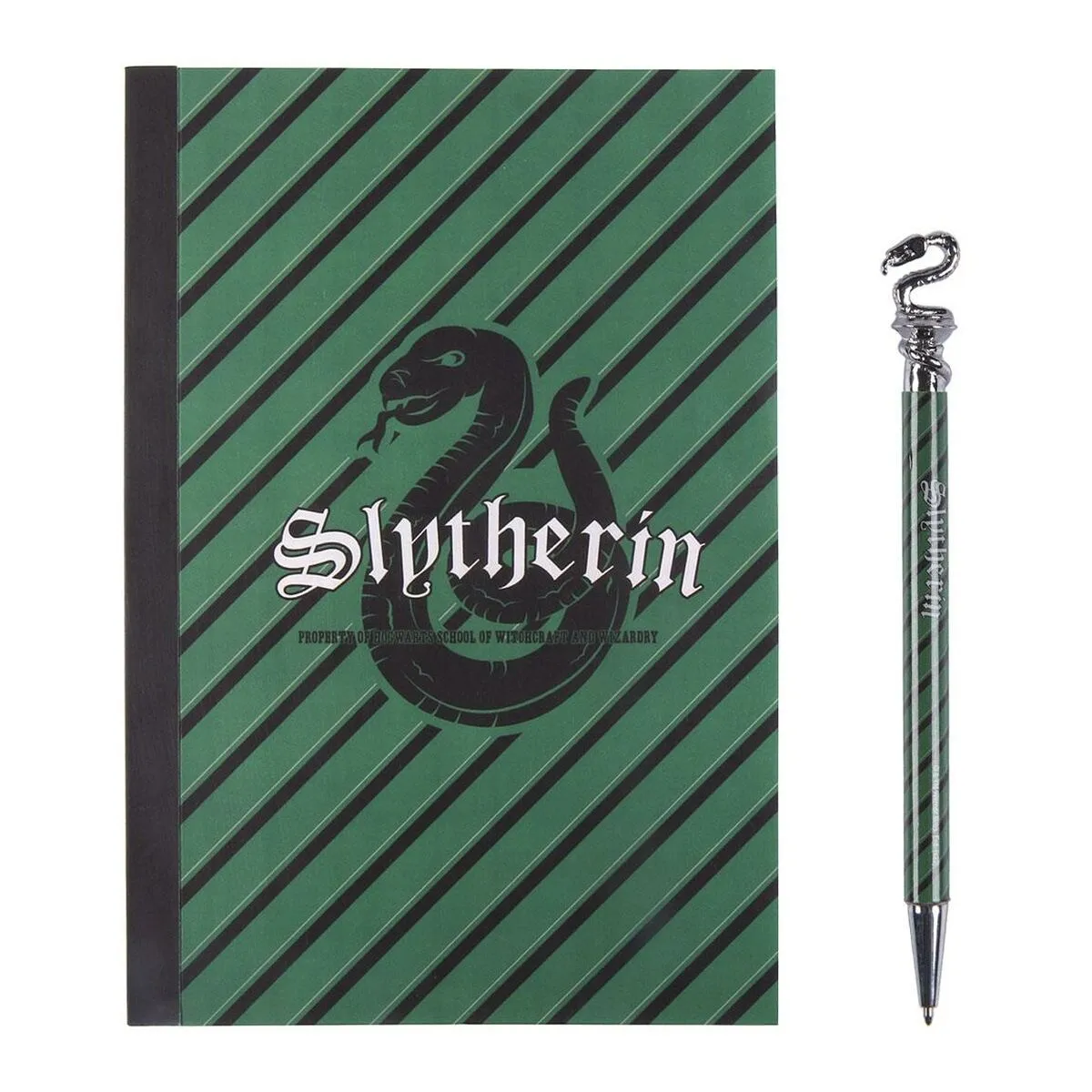 Set di Cancelleria Harry Potter 2 Pezzi Verde