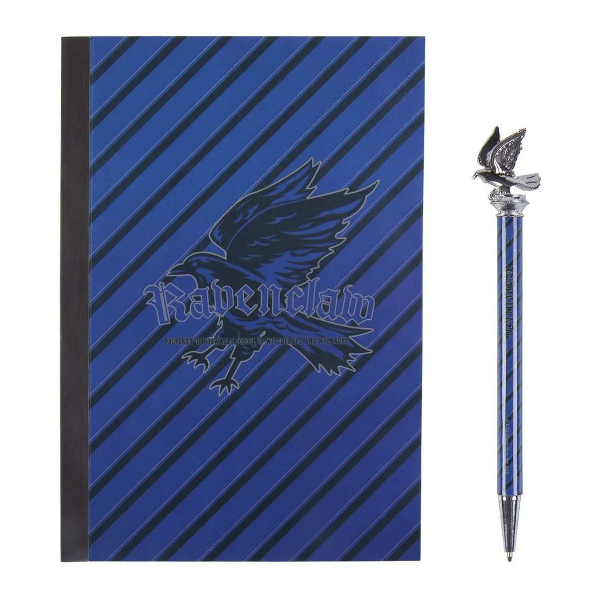 Set di Cancelleria Harry Potter 2 Pezzi Azzurro