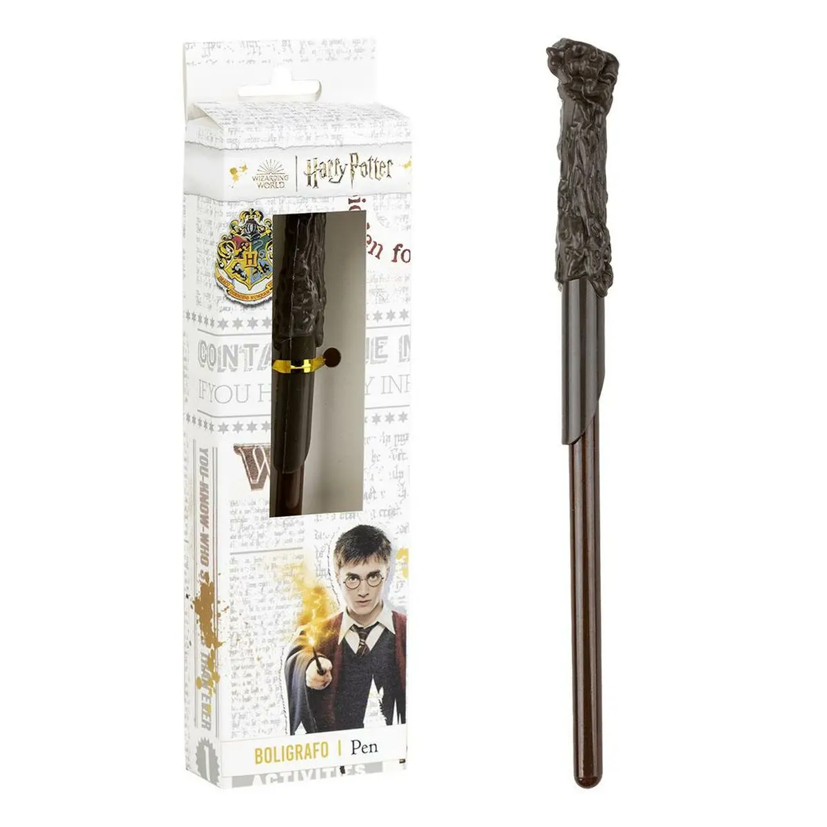 Penna Harry Potter Marrone