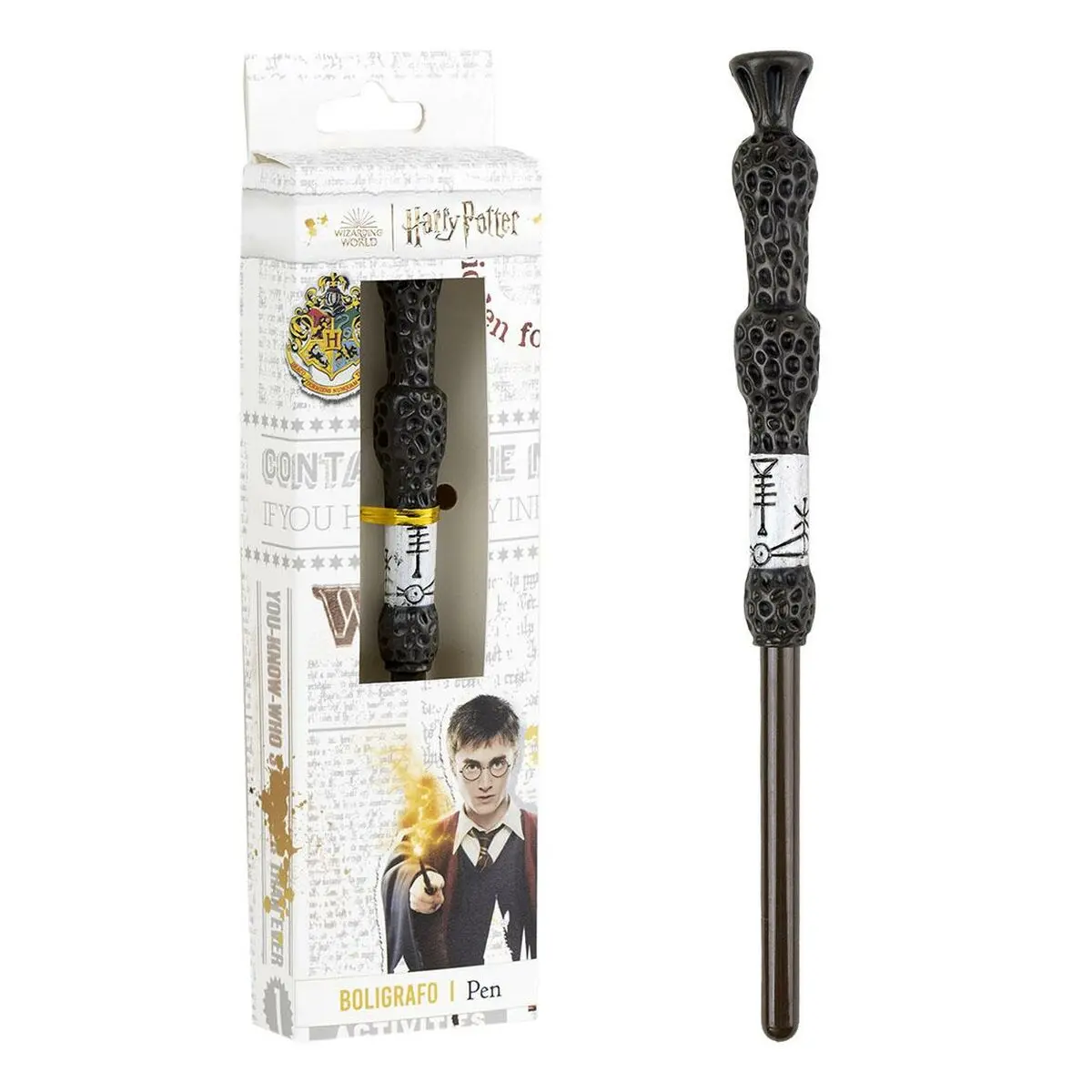 Penna Harry Potter Marrone