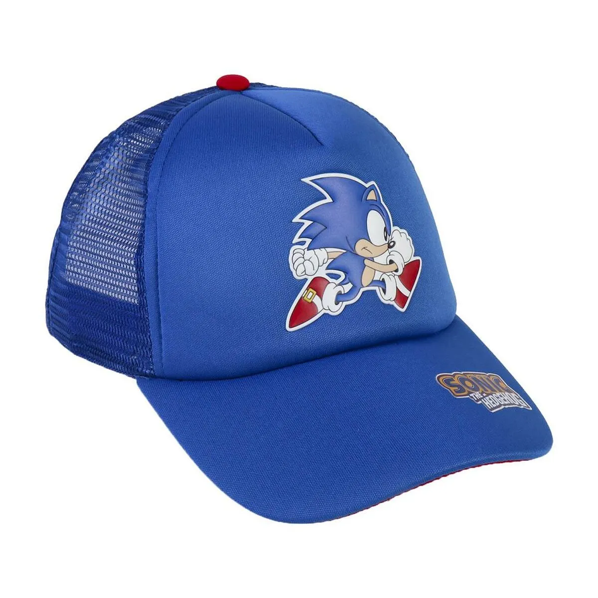 Cappellino per Bambini Sonic Azzurro (55 cm)