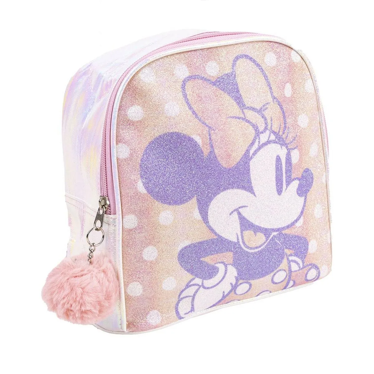 Zaino Casual Minnie Mouse Rosa (18 x 21 x 10 cm)