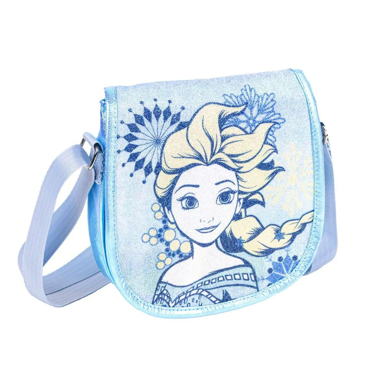 Borsa Frozen Azzurro (14 x 14 x 5 cm)