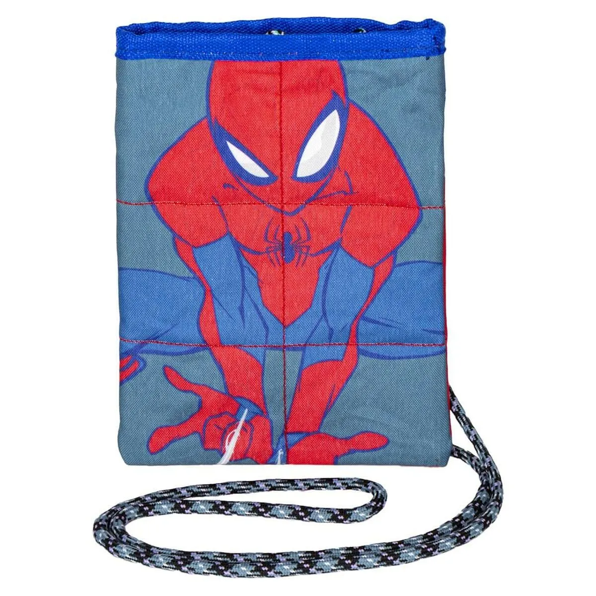 Borsa Spider-Man Rosso 13 x 18 x 1 cm