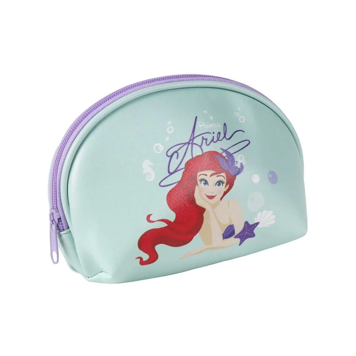 Necessaire da Viaggio Princesses Disney Turchese 20 x 13 x 6 cm