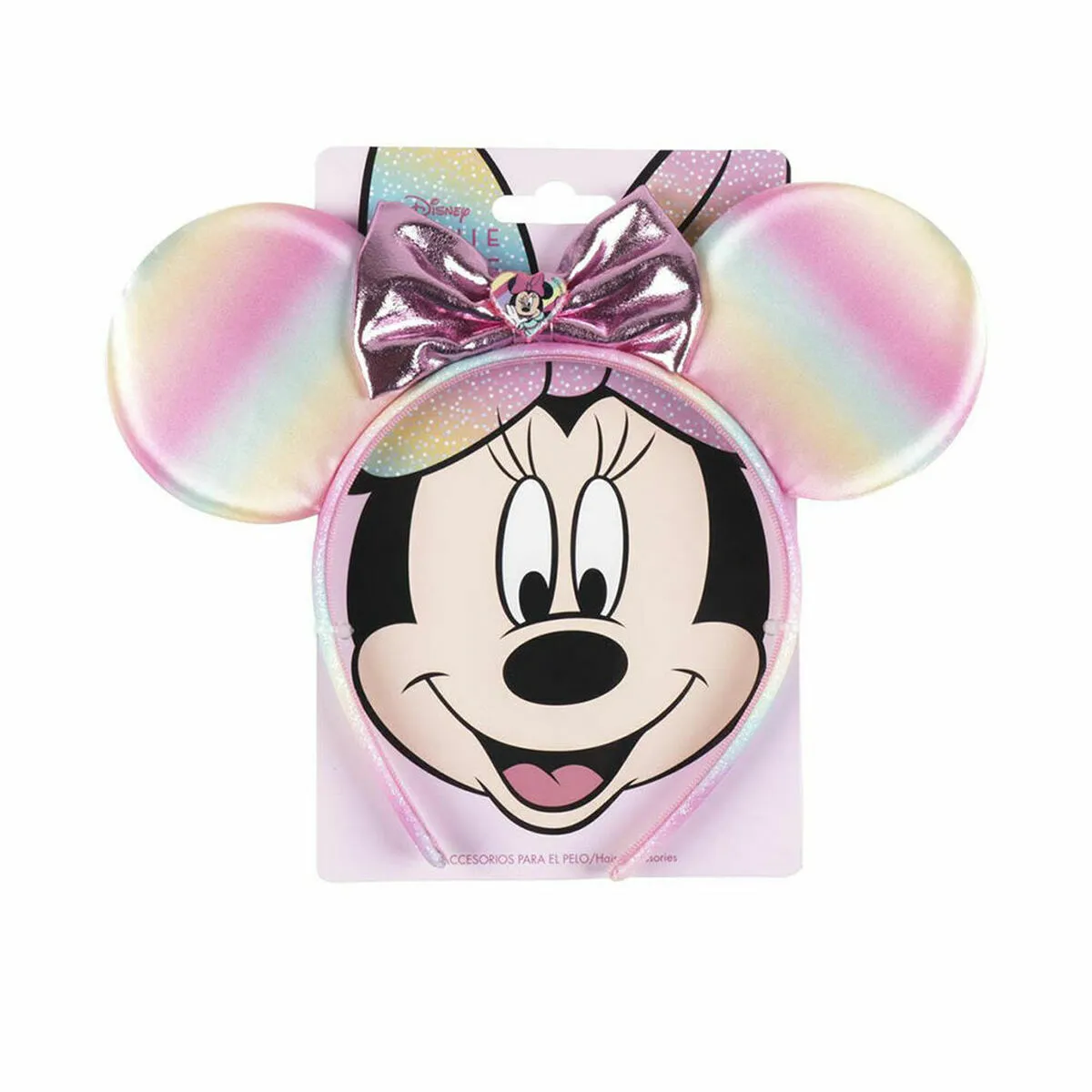 Diadema Disney   Rosa Minnie Mouse Orecchie